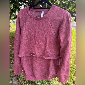 Latched Mama snuggle up Sweatshirt